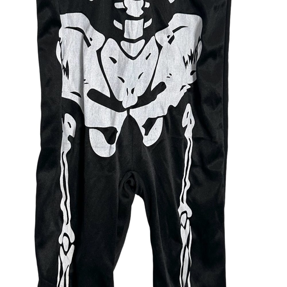 🎃 Rubie’s Costume S Skeleton Black - Picture 4 of 10